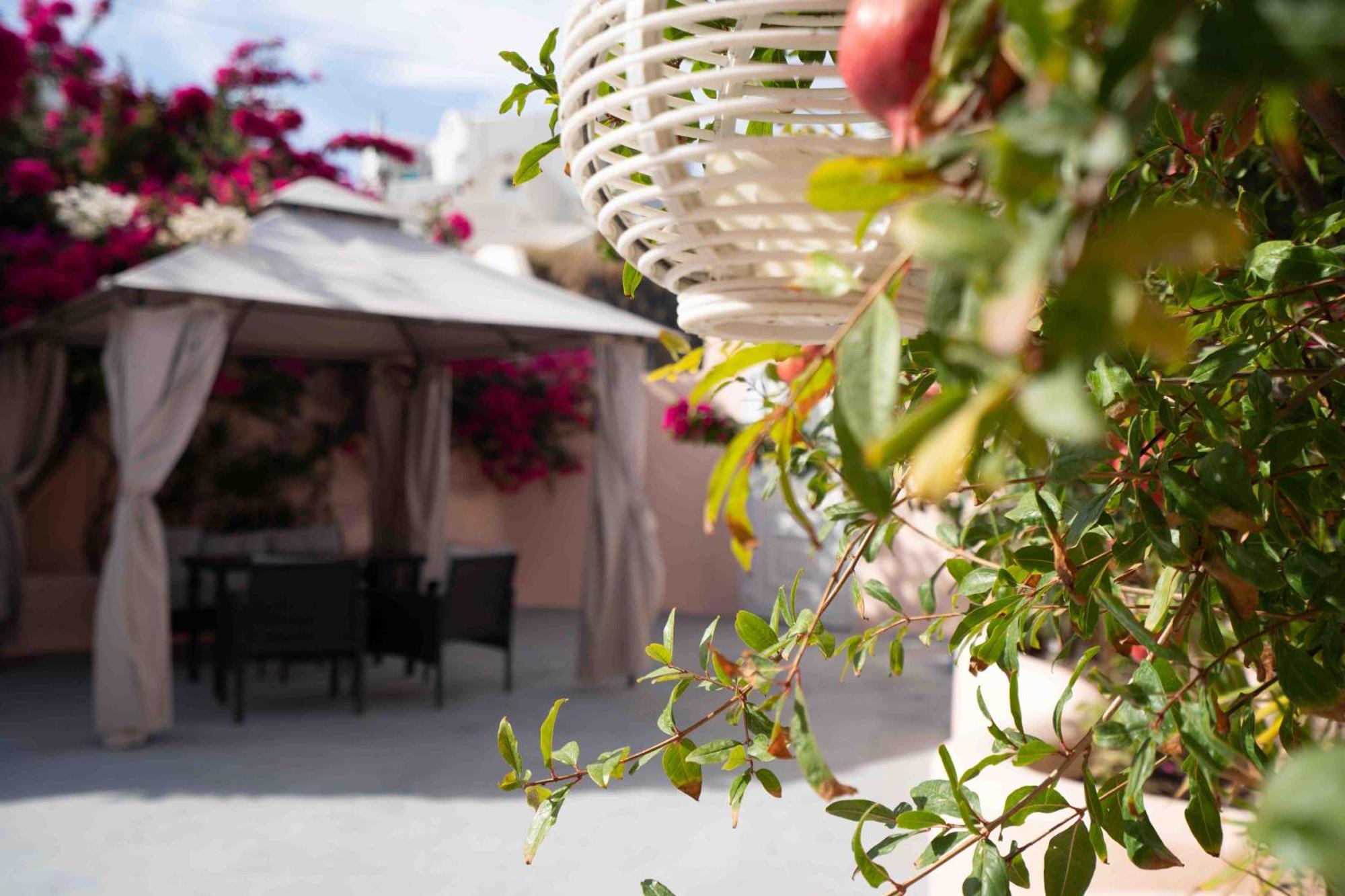 Santorini Oasis- Cave House Villa Fira  Exterior foto